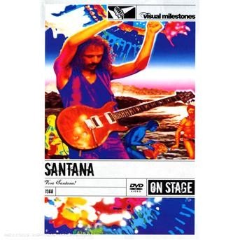 Viva Santana! - Santana - Film - SONY MUSIC - 0886973556696 - 11. september 2008