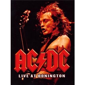 Cover for AC/DC · Live at Donington (DVD) (2009)