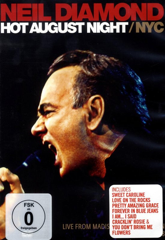 Cover for Neil Diamond · Hot August Night Nyc (DVD) (2009)