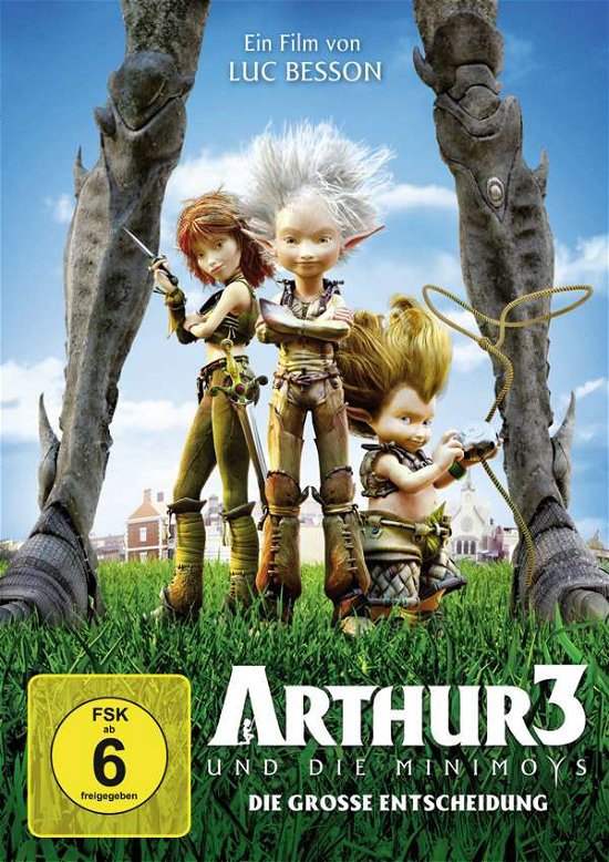 Cover for Arthur 3 · Arthur Und Die Minimoys 3 (DVD) (2011)