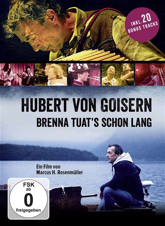 Cover for Hubert Von Goisern · Brenna Tuats Schon Lang (DVD) (2015)
