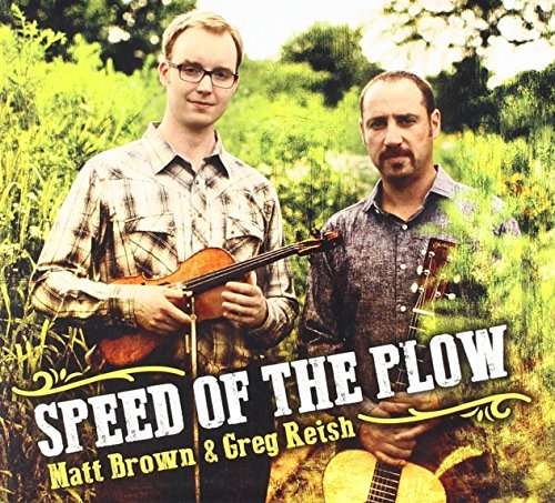 Cover for Matt Brown · Speed of the Plow (CD) (2015)