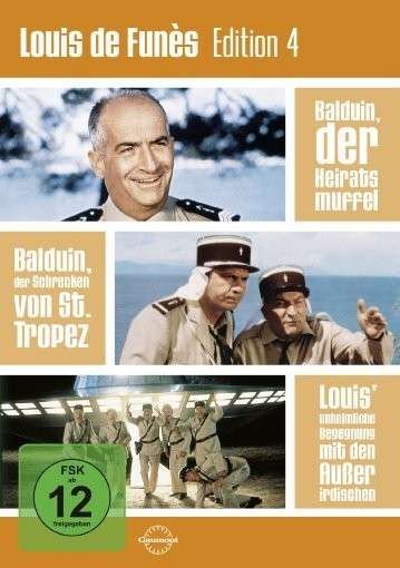 Cover for Louis De Funes-edition 4 (DVD) (2014)