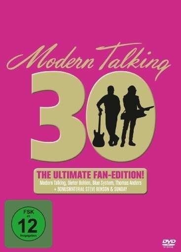 Cover for 30 · Modern Talking (DVD) (2014)