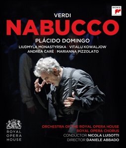Cover for Placido Domingo · Verdi: Nabucco (MBD) (2015)