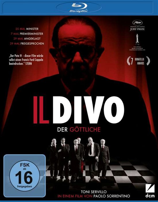 Il Divo-der Göttliche BD - V/A - Filme -  - 0888750618696 - 2. Oktober 2015