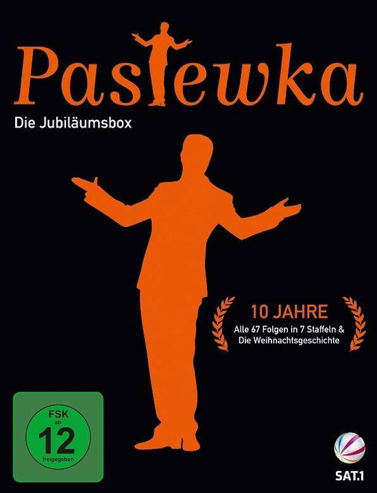 Cover for Pastewka · Pastewka-Box,19DVD.88875072069 (Book) (2015)