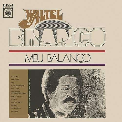 Cover for Waltel Branco · Meu Balanco (LP) (2016)