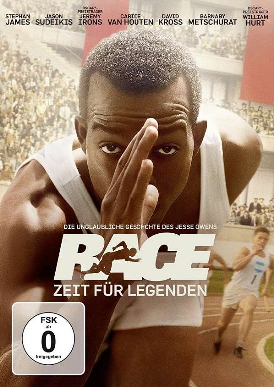 Cover for Race-zeit Für Legenden (DVD) (2017)
