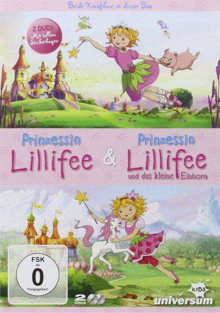 Prinzessin Lillifee Spielfilm Box (Exkl.alpha,2 - V/A - Film - Sony - 0888837544696 - 9. august 2013