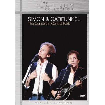 Cover for Simon &amp; Garfunkel · The Concert In Central Park (DVD) (2013)