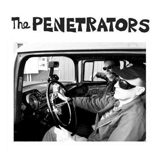 Cover for Penetrators · She's The Kinda Girl (7&quot;) (2015)