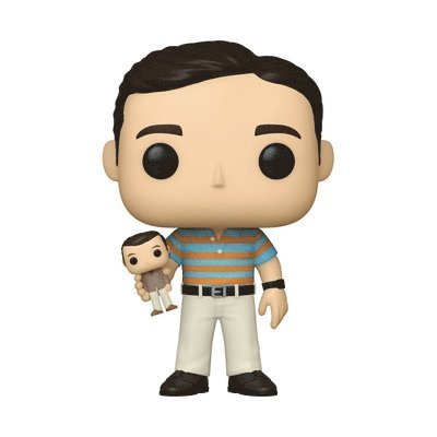 Cover for Funko Pop! Movies: · 40 Y.o. Virgin- Andy Holding Oscar (MERCH) (2021)