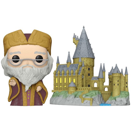 Cover for Funko Pop! Town: · Harry Potter Anniversary- Dumbledore W/hogwarts (Funko POP!) (2021)