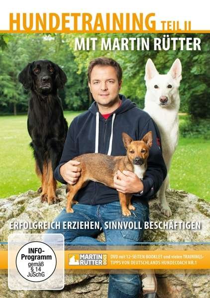 Cover for Martin Rütter · Hundetraining Mit Martin Rütter Teil Ii-erfolgre (DVD) (2016)