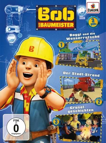 Cover for Bob Der Baumeister · 02/3er Box (folgen 4,5,6) (DVD) (2017)