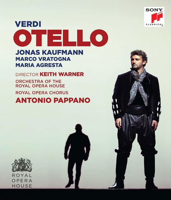 Cover for Giuseppe Verdi · Otello (Blu-Ray) (2018)