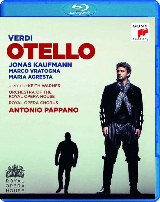 Cover for Jonas Kaufmann · Verdi: Otello (Blu-ray) (2018)