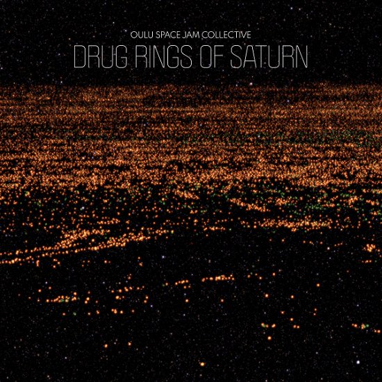 Cover for Oulu Space Jam Collective · Drug Rings Of Saturn (LP) [Limited edition] (2019)