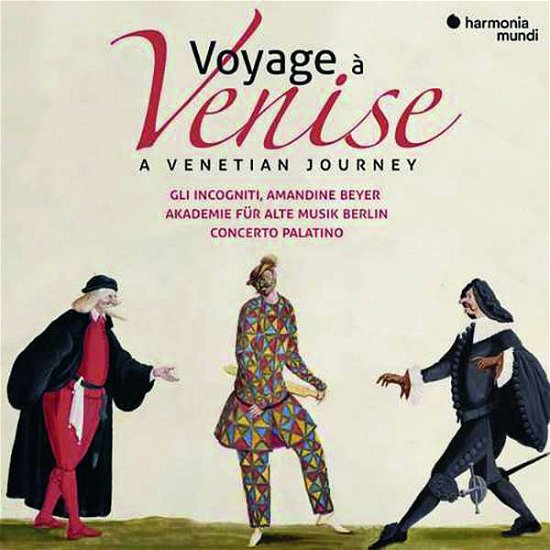 Cover for Akademie Fur Alte Musik Berlin · Voyage a Venise (CD) (2019)