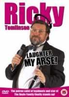 Ricky Tomlinson - Live Laughter / My Arse! - Ricky Tomlinson: Laughter My a - Filmes - UNIVERSAL PICTURES - 3259190202696 - 25 de novembro de 2001