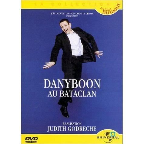 Cover for Dany Boon Au Bataclan (DVD)