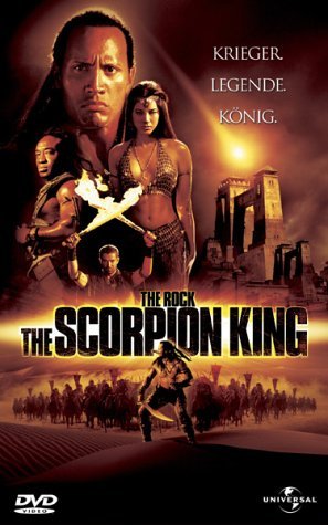 The Scorpion King - Dwayne Johnsonmichael Clarke Duncansteven Brand - Elokuva - UNIVERSAL PICTURES - 3259190369696 - torstai 21. marraskuuta 2002