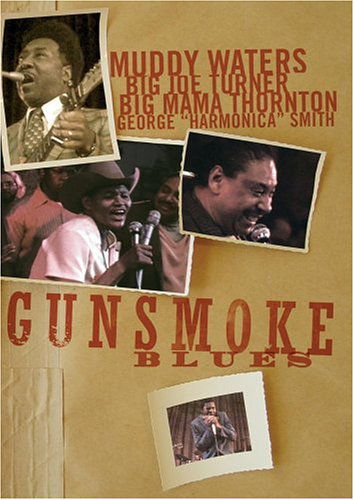 Cover for Aa.Vv. · Gunsmoke Blues (DVD) (2004)