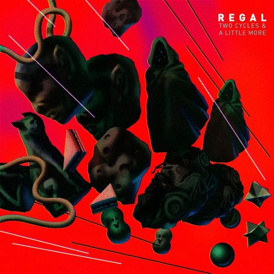 Cover for Regal · Two Cycles &amp; A Little More (CD) (2015)