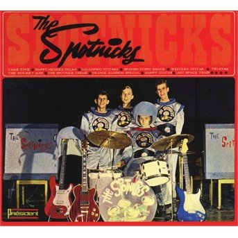 Cover for Spotnicks (CD) (2019)