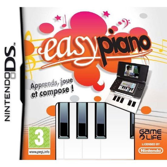 Cover for Namco Bandai · Easy Piano (DS)