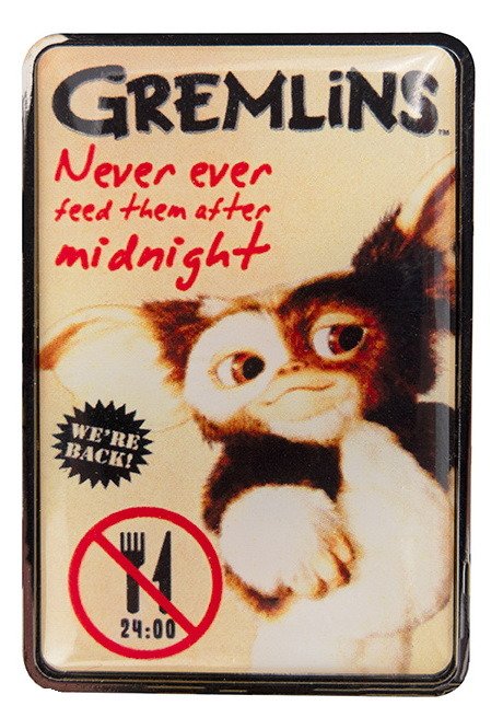 GREMLINS - Magnet - Dont feed after midnight - Diverse Dekoration - Merchandise - ABYstyle - 3665361067696 - February 7, 2019