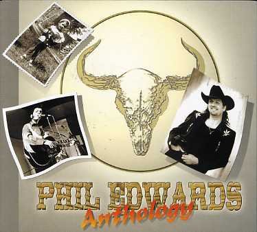 Cover for Phil Edwards · Anthologie 1986-2003 (CD) [Remastered edition] (2005)