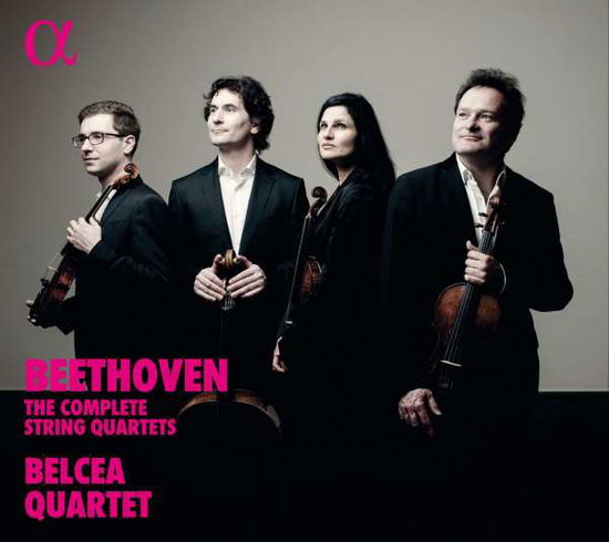 Beethoven: The Complete String Quartets - Belcea Quartet - Musik - ALPHA - 3760014194696 - 30. August 2019