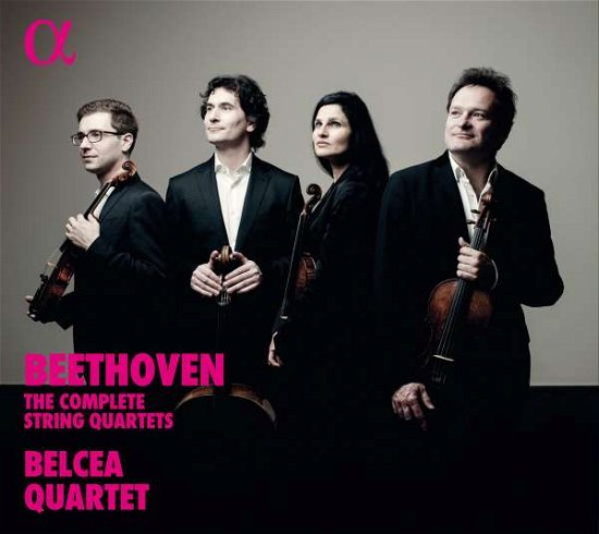 Cover for Ludwig Van Beethoven · Complete String Quartets (CD) (2019)