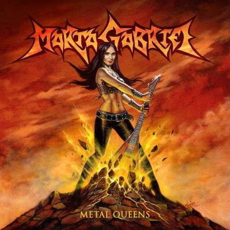 Metal Queens - Marta Gabriel - Musique - LISTENABLE - 3760053845696 - 30 juillet 2021