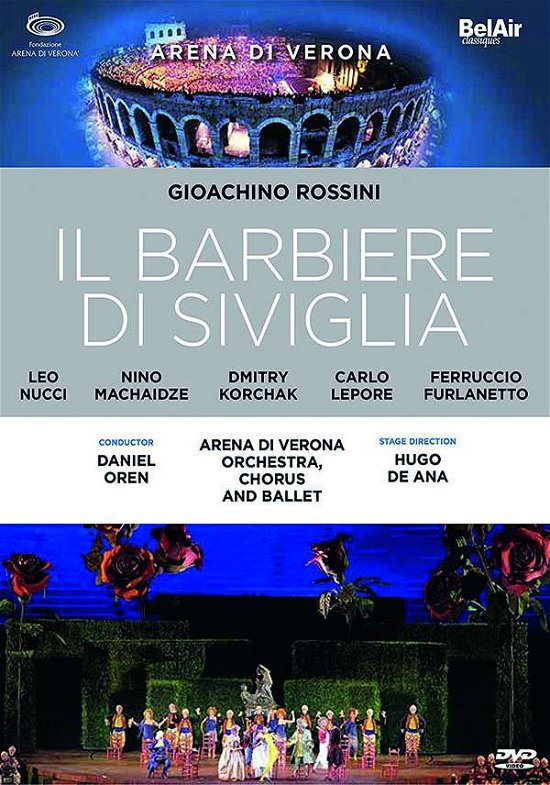 Cover for Il Barbiere Di Siviglia (MDVD) (2019)