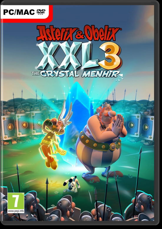 Asterix & Obelix XXL3 - The Crystal Menhir - Microids - Jogo - MICROIDS - 3760156483696 - 21 de novembro de 2019