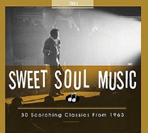 Cover for Sweet Soul Music 1963 (CD) (2008)