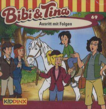 Folge 69:ausritt Mit Folgen - Bibi & Tina - Muzyka - KIDDINX - 4001504261696 - 7 października 2011