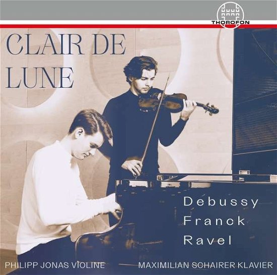 Cover for Debussy / Jonas / Schairer · Clair De Lune (CD) (2021)
