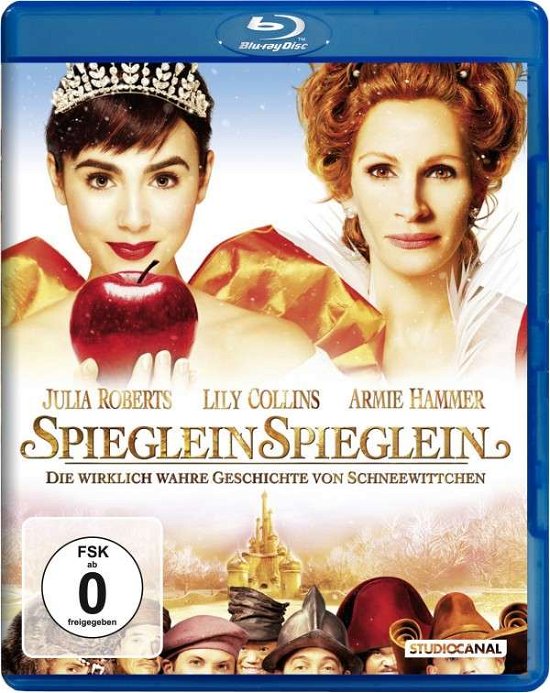 Cover for Roberts,julia / Collins,lily · Spieglein Spieglein-die Wirklich Wahre Geschicht (Blu-ray) (2012)