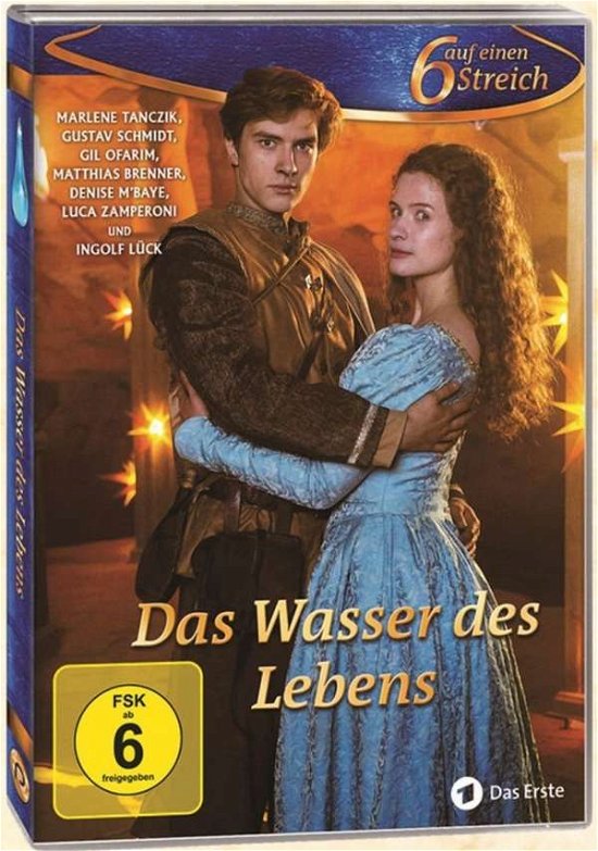 Cover for 6 Auf Einen Streich · Das Wasser Des Lebens (DVD) (2017)