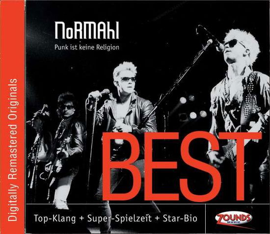 Cover for Normahl · Zounds Best Punk Ist Keine Religion (CD) (2011)