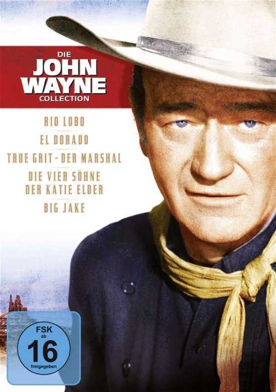 Cover for Glen Campbell,earl Holliman,jeremy Slate · John Wayne Jubiläums-box (Repack,5 Discs) (DVD) (2012)