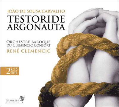 Cover for Clemencic Consort / Clemenic, Rene · Carvalho: Testoride Argonauta (CD) [Digipak] (2012)