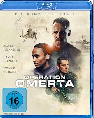 Cover for Pääkkönen.jasper / Blondell,nanna / Gudnason,sverrir · Operation Omerta-die Komplette Serie (Blu-ray) (2022)