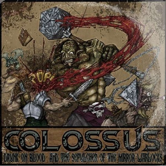 Cover for Colossus · Drunk On Blood (CD) (2020)