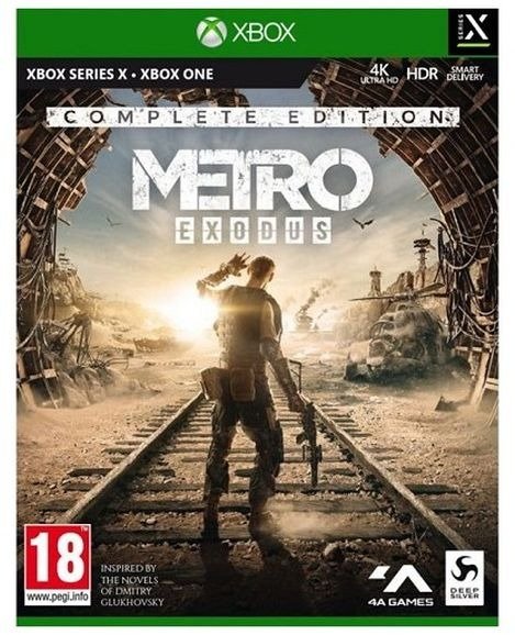 Cover for Deep Silver · Metro Exodus - Complete Edition (XBOX) (2021)