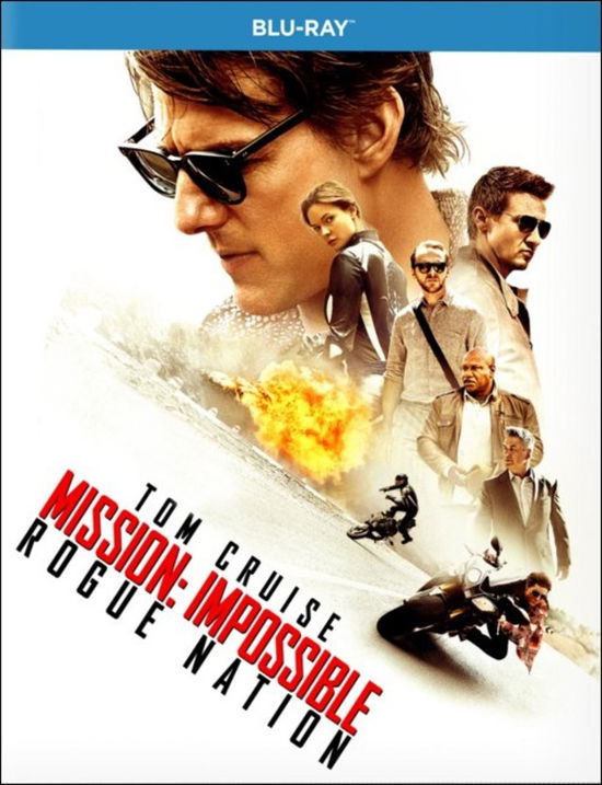 Cover for Alec Baldwin,tom Cruise,rebecca Ferguson,simon Pegg,jeremy Renner,ving Rhames · Mission: Impossible - Rogue Nation (Blu-ray) (2021)